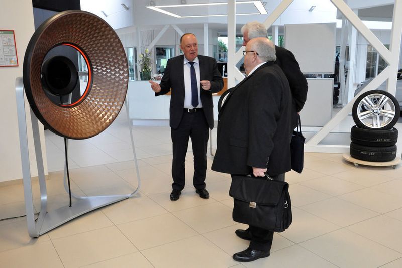 Grund genug für die Jury des Vertriebs Awards 2018, in Hilden vorbeizuschauen... (Wehner / kfz-betrieb)