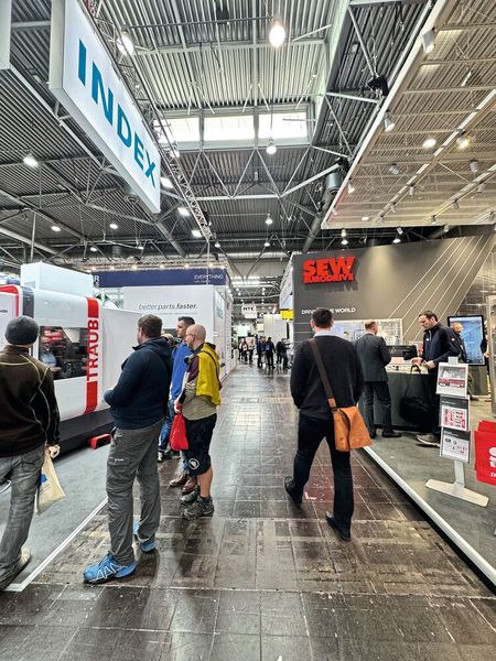 Impressionen der Intec 2025. (Bild: VCG/Sonnenberg)