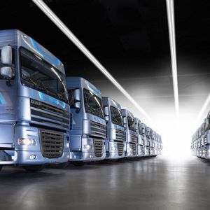 DAF stellt bei der IAA-Nutzfahrzeuge die Demofahrzeuge seines  ATE-Programms aus.