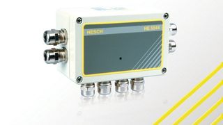 Das Gehäuse des Messverstärkers HE 5044 von Hesch ist nach Schutzklasse IP65 gegen Staub und Feuchtigkeit geschützt, Bild: Hesch (Archiv: Vogel Business Media)