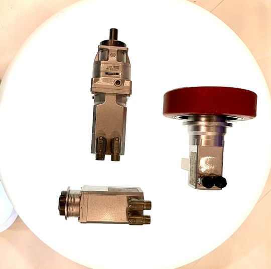 (Die Bonfiglioli-Plattform BlueRoll in ihren verschiedenen Ausprägungen. Bildquelle: Bonfiglioli)