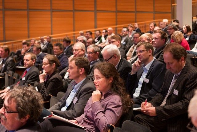 Blick in das Auditorium des HNF. (Bild: Team)