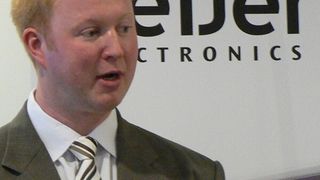 Jürgen Bischhaus, Geschäftsführer der Beijer Electronics GmbH, Stuttgart, zum Erwerb von Elektronik-Systeme Lauer: „Für uns ist dies ein aufregender Schritt. Wir sind überzeugt, dass sich dadurch neue Möglichkeiten für uns und unsere Geschäftspartner ergeben.“ (Archiv: Vogel Business Media)