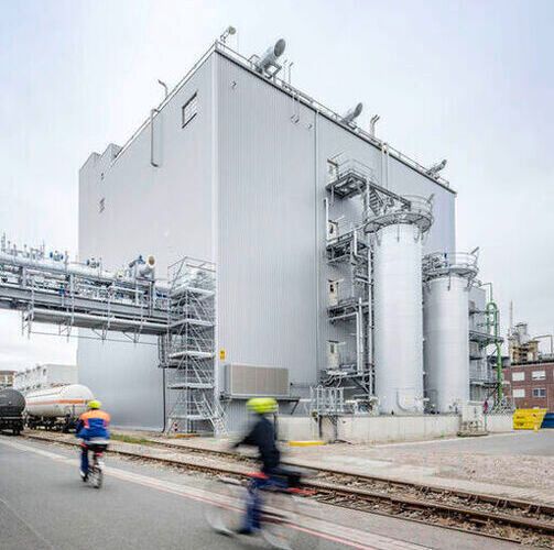 The new fermentation plant for biological and biotechnology-based crop protection products in Ludwigshafen strengthens production flexibility and supply chain resilience while giving farmers access to innovative crop protection programs.(Source:  BASF)