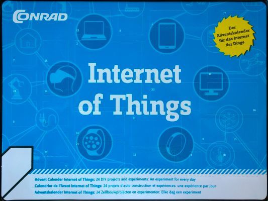 Conrad Adventskalender Internet of Things: Hinter dem ersten Türchen verbirgt sich ein Arduino-kompatibles NanoESP-Board. (Bild: Margit Kuther)