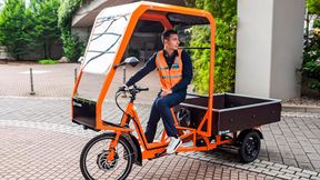 Lastenräder wie der Workloader von VSC Bike eignen sich zur Pflege von Parks und Grünanlagen oder für den Transport von Material und Werkzeugen. (Bild: VSC)
