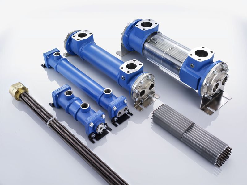 In der Standard-Baureihe stehen vier verschiedene Durchmesser und standardisierte Längen bis zu 2100 mm zur Verfügung. (Bild: R+L Hydraulics)