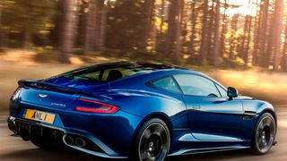 Der Aston Martin Vanquish S hat 600 PS. (Aston Martin)