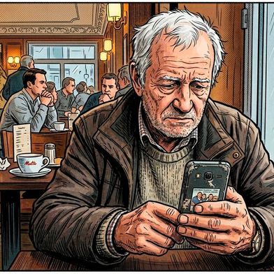 Wenn das Smartphone zu alt ist, funktionieren darauf aktuelle Betriebssysteme nicht mehr. Diese werden jedoch für den korrekten Betrieb von DiGA vorausgesetzt. (Bild: Gemini / KI-generiert)
