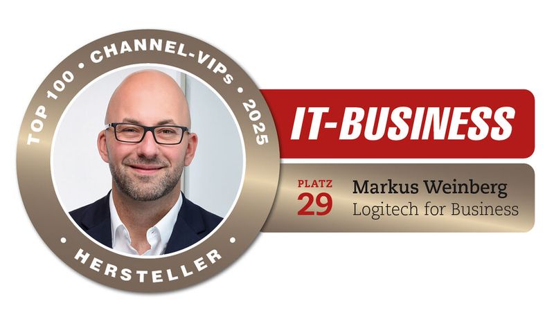Markus Weinberg, Head of b2b DACH, Logitech for Business (Bild: Vogel IT-Medien)