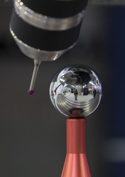 Soraluce: CNC-Messung. (Bild: Messe Stuttgart)