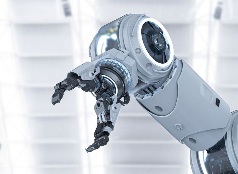 Ob sanftes oder festes Greifen: Präzise Drehmomentregelung mit Escon2. (Bild: maxon/Adobe Stock)