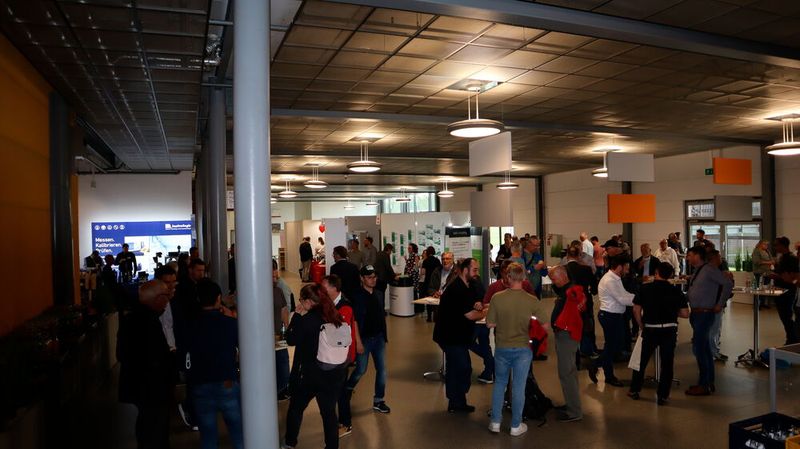 Impressionen der Meorga in Halle. (Bild: Kempf / PROCESS)