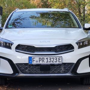 3. Der Kühlergrill: ist Teil dieses unverwechselbaren Designs. Die sogenannte Tigernase von Peter Schreyer war viele Jahre der Stolz der Koreaner. Hier ist sie von mattem Chrom eingefasst. Das sieht sehr edel aus.(Bild:  Wehner - Vogel Communications Group)