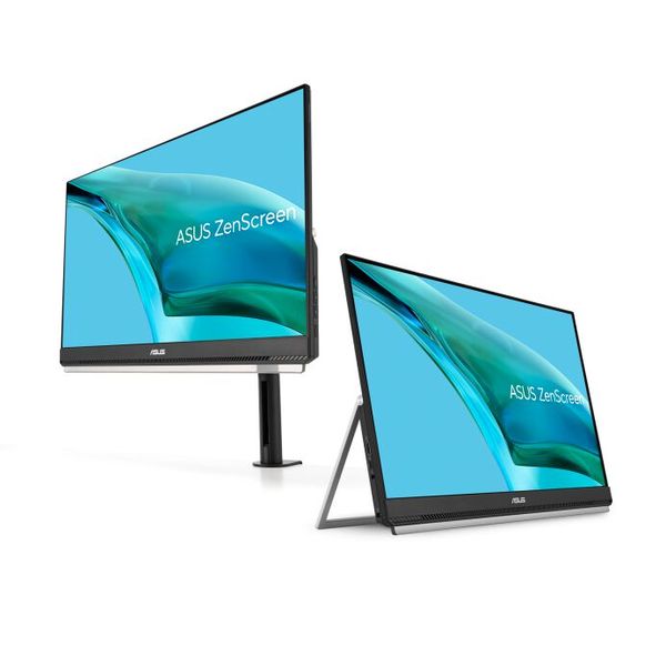 Der rahmenlose, tragbare 23,8-Zoll-FHD-Monitor Zen-Screen MB249C von Asus wurde für Benutzer entwickelt, die ihren Arbeitsbereich maximieren möchten. (Bild: Asus)