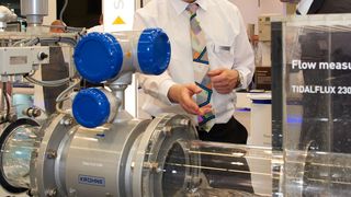 Dechema, die Business Angels Frankfurt-Rhein-Main und der High-Tech Gründerfonds zur Achema 2021 schreiben zum dritten Mal den Achema-Gründerpreis aus. (Symbolbild) (Dechema e.V. / Helmut Stettin)