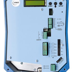 Elektronikraum mit Abdeckung(Bild:  UWT)