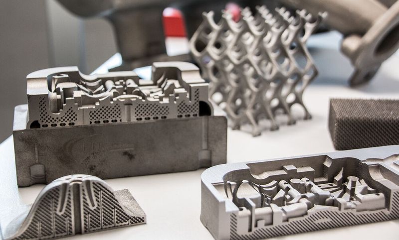 Beim idealen Einsatz wird Material nur dort erzeugt, wo es funktionell benötigt wird. (Bild: konstruktionspraxis/Richter)