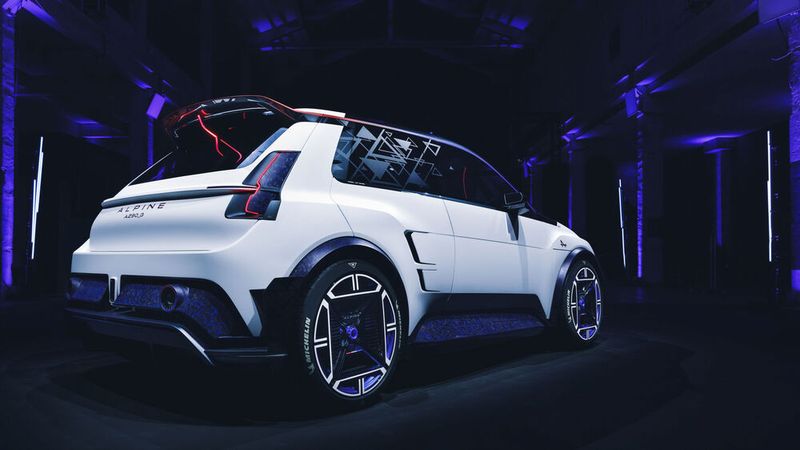 Alpine arbeitet an der Zukunft und an einer Verbreiterung des Portfolios. (Bild: C.CHOULOT)