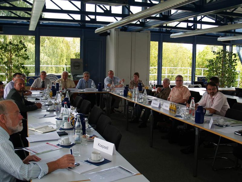 Mit dabei waren Mitglieder der ZDK-Geschäftsstelle... (Archiv: Vogel Business Media)