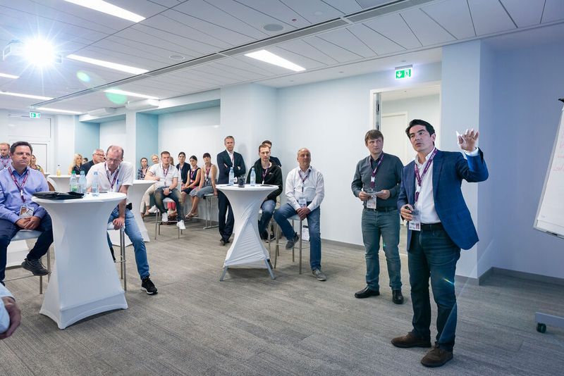 Ihr Knowhow dazu teilten auch Brian Coleman ... (Stefan Bausewein)