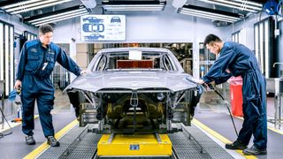 Die EU will mit der chinesischen Regierung über die geplanten Zölle auf Elektroautos aus dem Land verhandeln. (Bild: BMW)