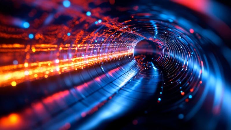 Das Bild soll für supraleitene Stromnetze stehen. Die Vision Electric Super Conductors GmbH aus Kaiserslautern stellt entsprechende stromsparende Technik her. (Bild: ©  AIArtistry - stock.adobe.com / KI-generiert)