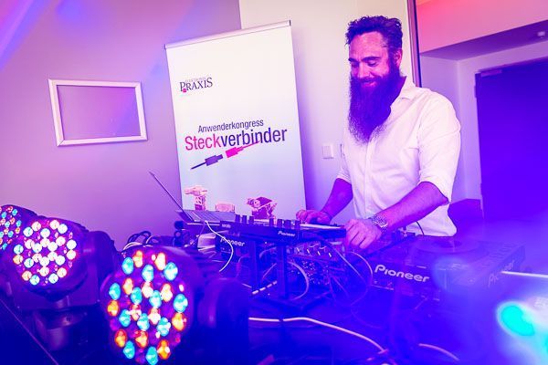 Eindrücke von der Abendveranstaltung des 13. Anwenderkongress Steckverbinder (VCG)