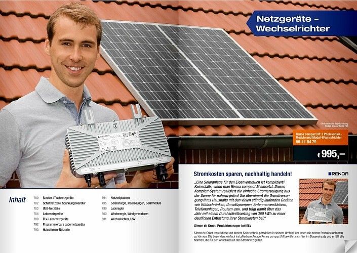 ELV-Katalog 2015: Neuigkeiten, Projekte, Produkte - eine kleine Katalogauswahl (Bild: ELV)