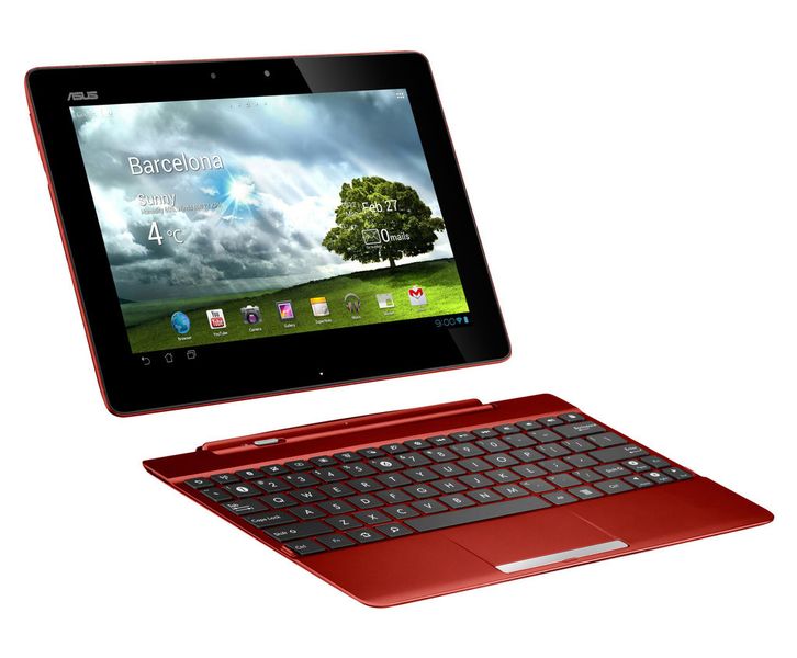Im Bundle mit der Docking-Tastatur wird aus dem Tablet ein Netbook. (Archiv: Vogel Business Media)