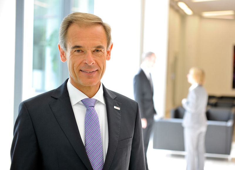 Dr. rer. nat. Volkmar Denner, Vorsitzender der Geschäftsführung der Robert Bosch GmbH. (Bosch / Thomas Bauer)