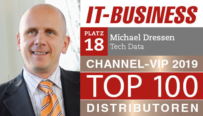 Michael Dressen, Senior Vice President, Tech Data (IT-BUSINESS)