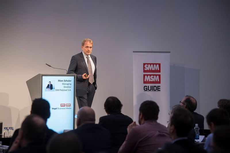 Marc Schuler, Managing Director Dixi Polytool S.A. sieht in der Einführung von Lean Manufacturing vor allem eine grosse menschliche Herausforderung. (Thomas Entzeroth)