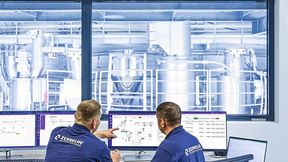Der Einstieg in die volldigitalisierte Anlage gelingt mit dem eigens entwickelten Namiq-Ökosystem ganz leicht. (Bild: Zeppelin Systems)