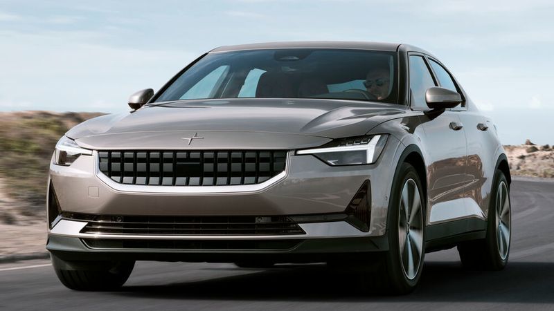 Platz 6: Polestar 2 Long Range Single Motor, 95 Punkte (Polestar)