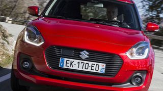 Am 13. Mai geht die sechste Generation des Suzuki Swift in Deutschland an den Start. (Suzuki)