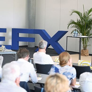 Vom 06. bis 08. Oktober 2026 wird in der Messe Stuttgart die EFX, Fachmesse für Elektronikfertigung, das neue Branchenevent seine Premiere haben. (Bild: Messe Stuttgart)
