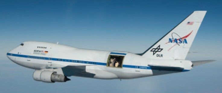SOFIA: astronomische Beobachtungen aus der Stratosphäre (Bild: DLR)