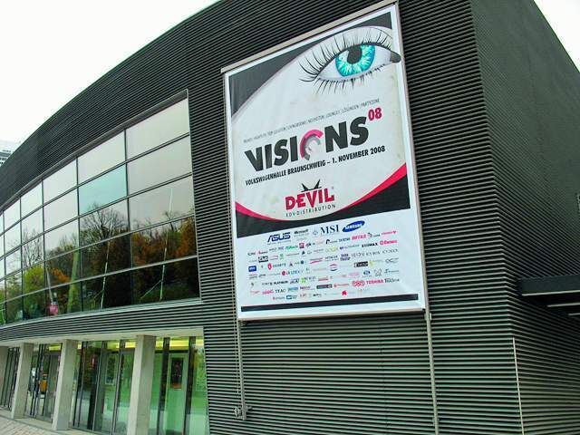 Veranstaltungsort der »Devil Visions« war die VW-Halle in Braunschweig. (Archiv: Vogel Business Media)