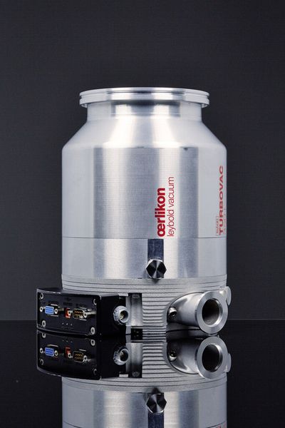 TURBOVAC 350 i (Picture: Oerlikon Leybold Vacuum)