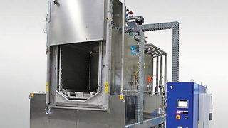 Der Härtereibetrieb Händle setzt ab sofort eine Flut-Spritz-Reinigungsanlage Niagara-VE von BVL im Wärmebehandlungsprozess ein. (BVL)