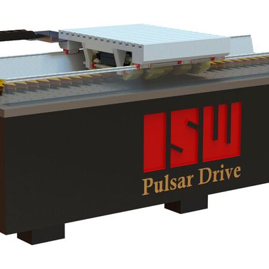 Das Konzept ist insbesondere für Maschinen mit langen Verfahrwegen interessant oder für Anwendungen, bei denen sehr hohe Steifigkeit und Positionsgenauigkeit benötigt werden. (Bild:Universität Stuttgart)