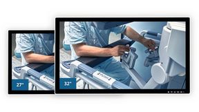 Der 32"-Monitor ist für den Einsatz in regulierten medizinischen Umgebungen ausgelegt und entspricht relevanten Normen, darunter IEC 60601. (Bild: Richardson Electronics GmbH Canvys - Visual Technology Solutions)