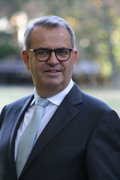 Dr. Boris Tasche, Vorstandsvorsitzender des Industrieverband Klebstoffe e. V. (IVK). (IVK)