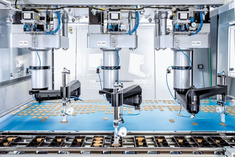Schubert gründet Niederlassung in China: Mit seinen roboterbasierten Verpackungsmaschinen stellt Schubert chinesischen Herstellern hochflexible Automatisierungslösungen bereit, mit denen sie ihre Produktivität erhöhen können. (Gerhard Schubert)