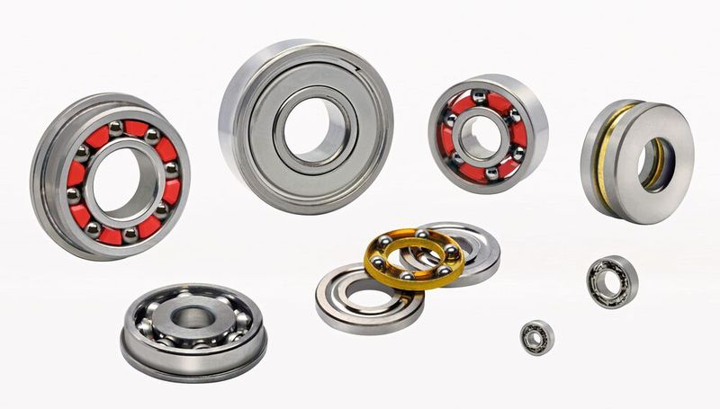 Das Programm an Präzisionslagern, die immer noch ein wichtiger Umsatzträger von myonic sind, wurde inzwischen durch eine Vielzahl weiterer Produkte erweitert.  (Bild: myonic)