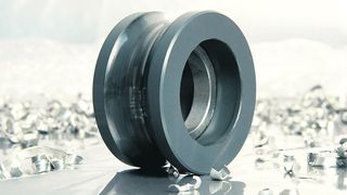 Führungsleiste im Metall-Keramikverbund (Bild: Imkk)