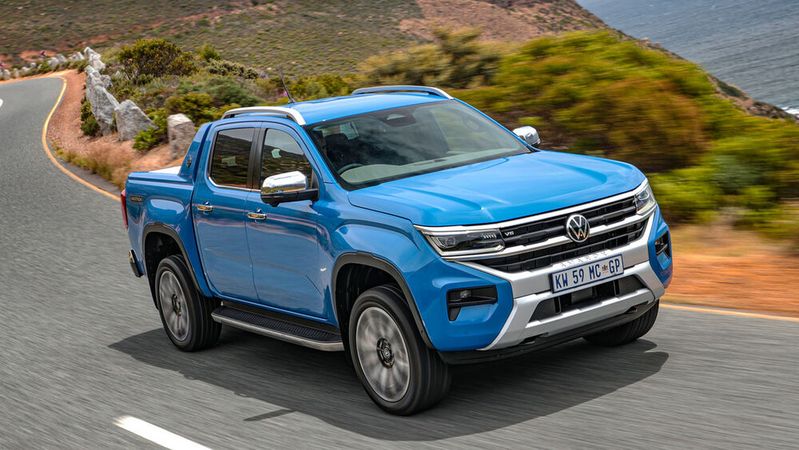 VW schickt den Amarok in zweiter Generation auf die Straße.(Bild:  VW)