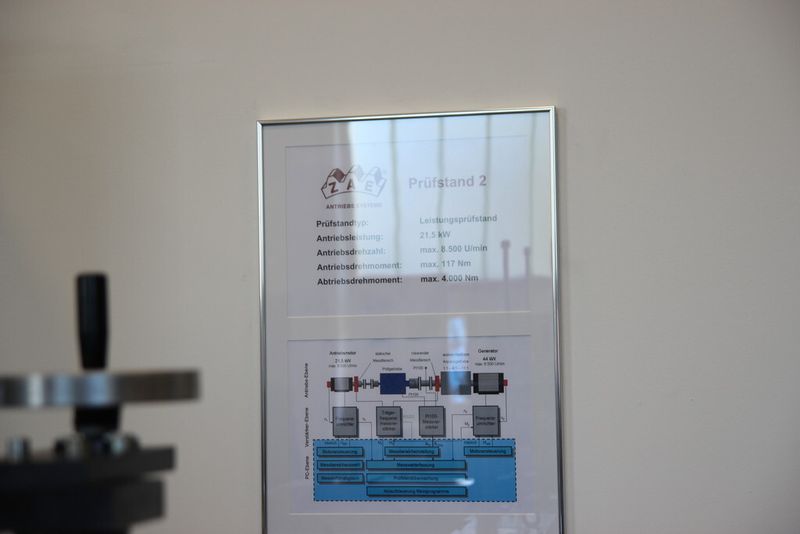 Betriebsbesichtigung Kroenert GmbH & Co. KG und ZAE Antriebssysteme (Bild: Königsreuther)