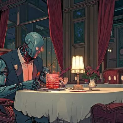 KI ist ein Gamechanger in der Software-Branche. Mit welchen Konsequenzen? (Bild: Midjourney / KI-generiert)